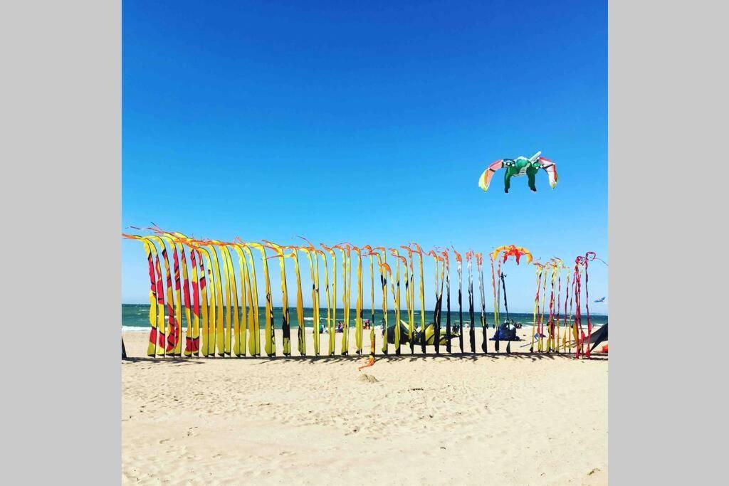 Souplex 50M De La Plage Et Des Commerces Houlgate Exteriör bild